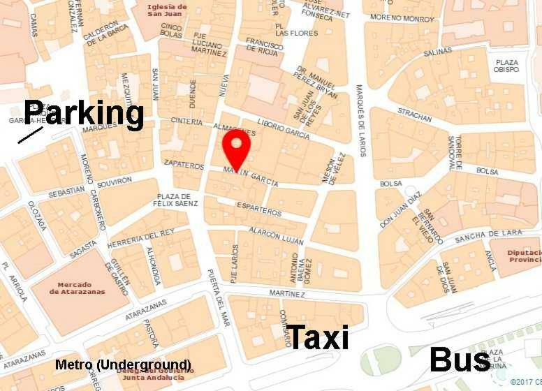 Apartamento Centro Historico II Málaga Eksteriør bilde